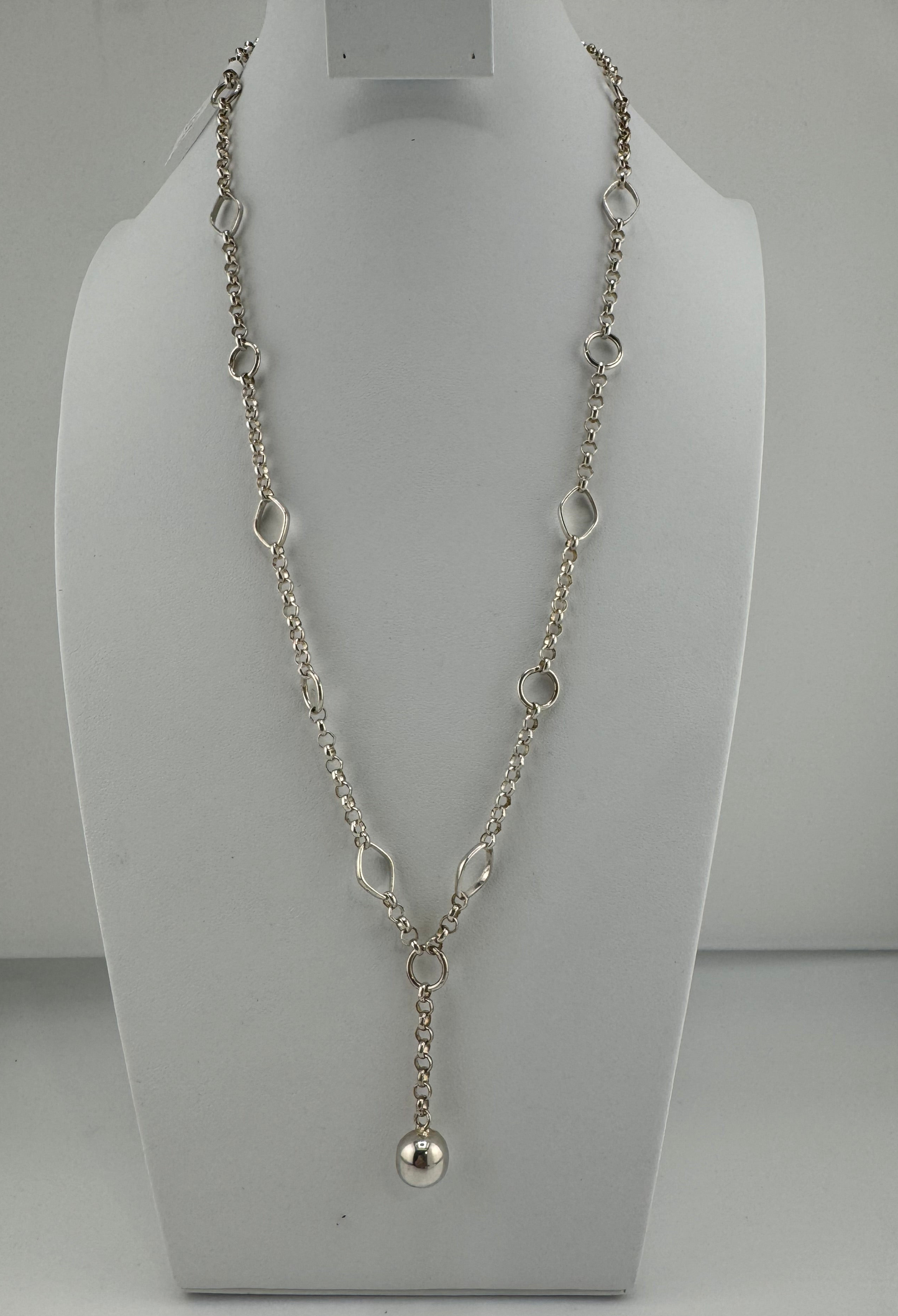 Elegancia Serena necklace | 925s Silver 22"